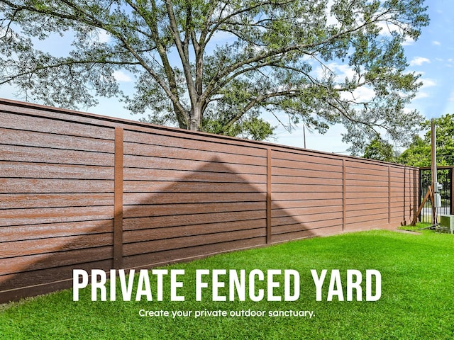 2106 Dewalt St Unit A, Houston, TX 77088 - view of gate