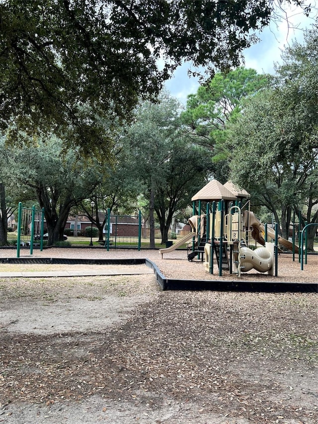 view of playground