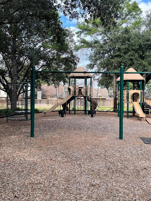 view of playground