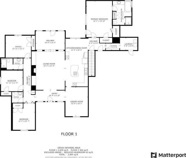 view of layout