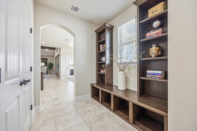 view of mudroom