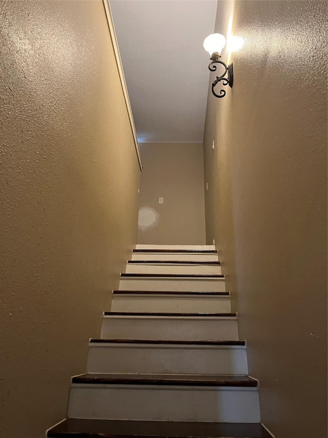 view of staircase