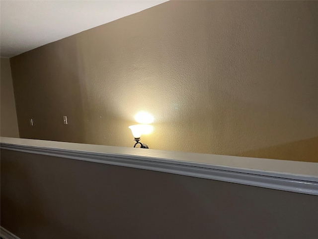 view of room details