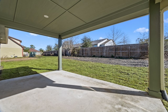 view of patio / terrace