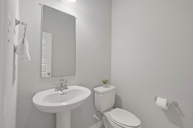 bathroom with toilet