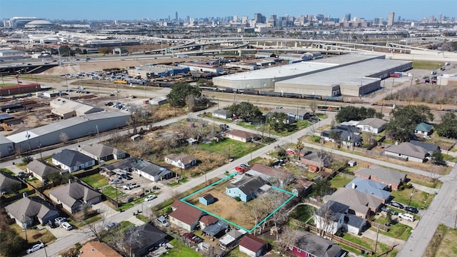 8015 Cannon St, Houston, TX 77051 - bird's eye view with a view of city