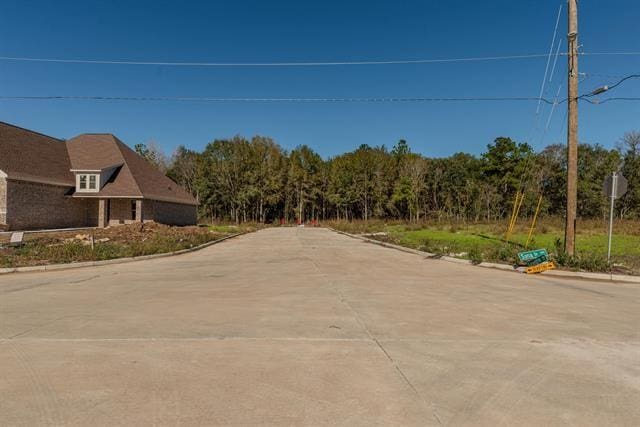 view of street