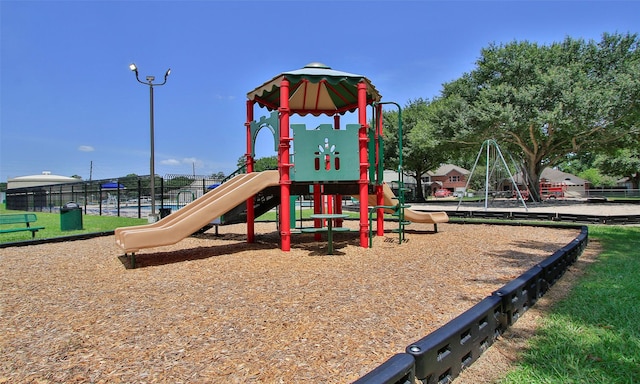 view of playground