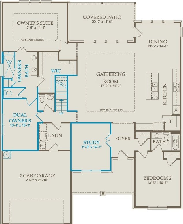 view of layout