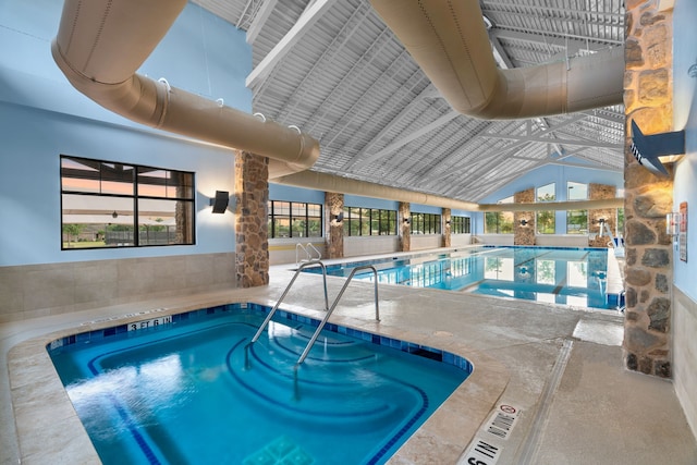 view of community pool