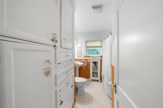 2506 Brazeal St, Waller, TX 77484 - bathroom with toilet and visible vents