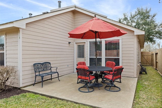 view of patio / terrace