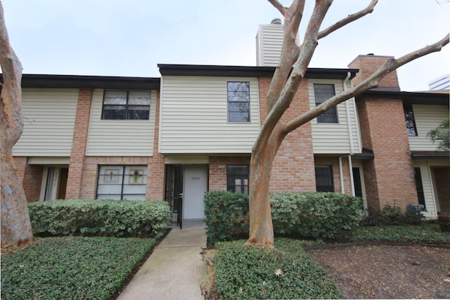 view of townhome / multi-family property