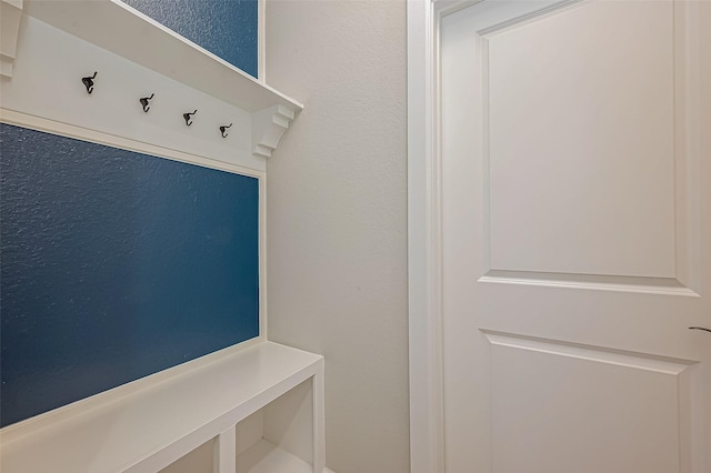 view of mudroom