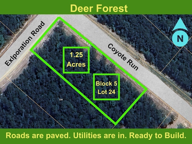 86 Coyote Run, Willis TX, 77378 land for sale