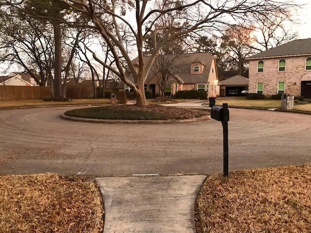 view of street