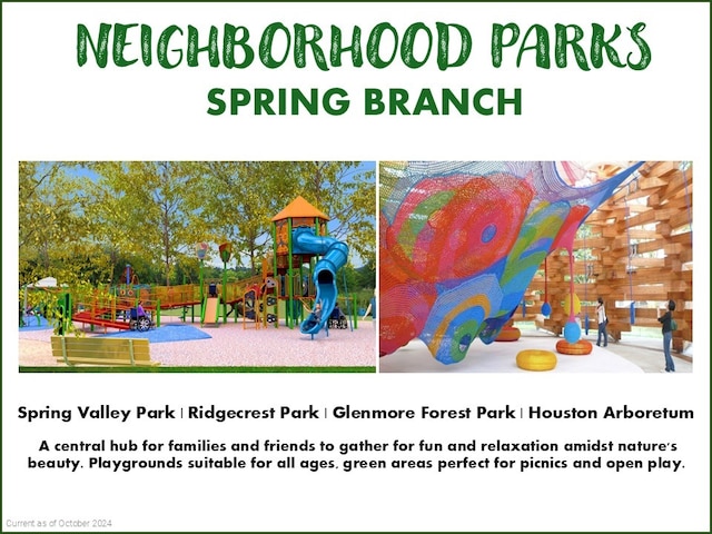 7913 Turquoise Ln, Houston, TX 77055 - view of marketing collateral with multiple images