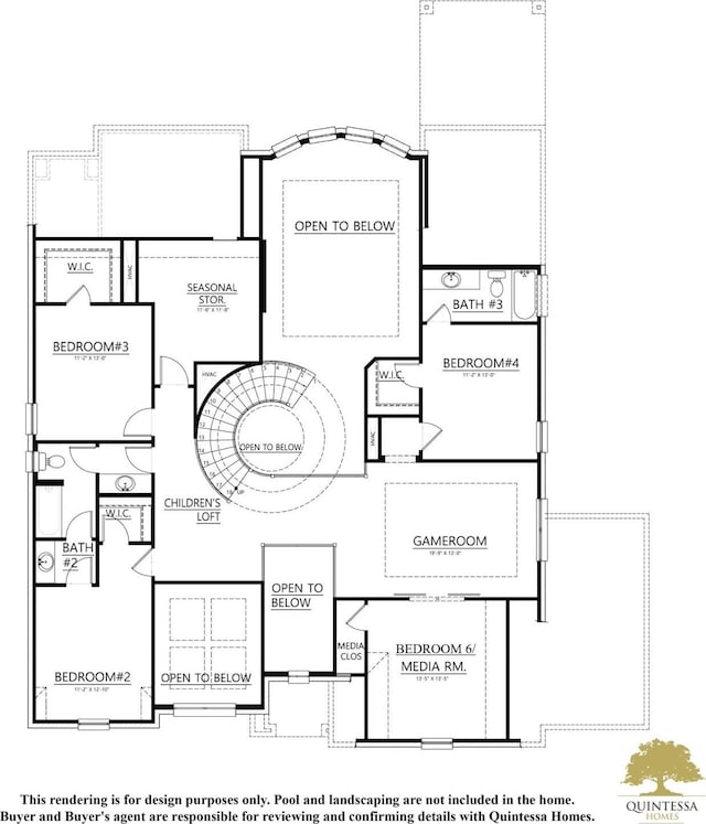 7913 Turquoise Ln, Houston, TX 77055 - home floor plan