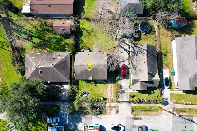 3805 Weems St, Houston, TX 77009 - aerial view