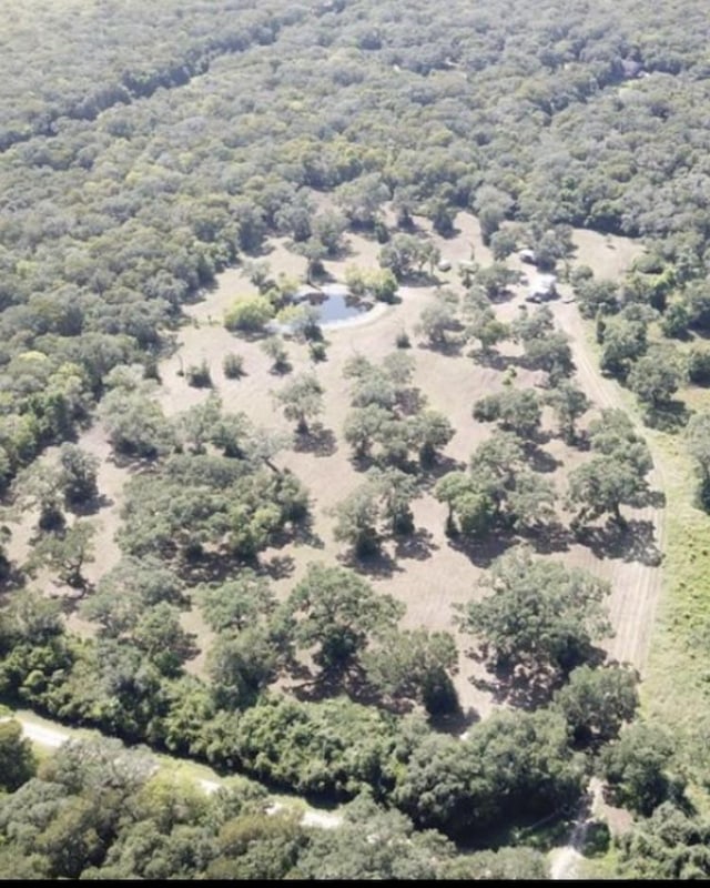 TRACT2 Private Road 648th St, Cedar Lake, TX 77414 - drone / aerial view