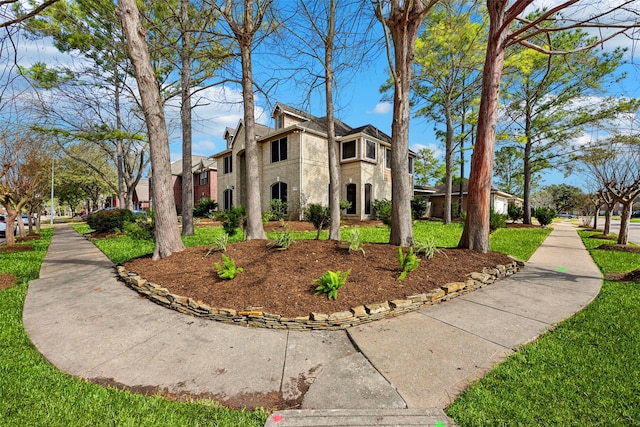 view of side of property