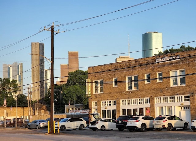 view of building exterior