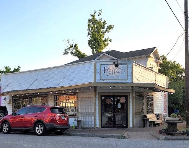 view of building exterior