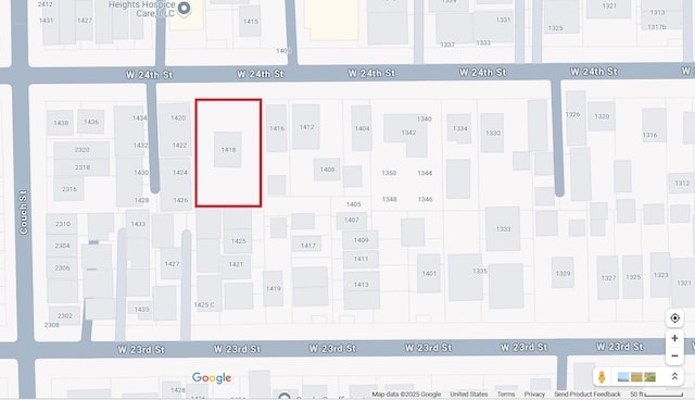 1418 W 24th St, Houston, TX 77008