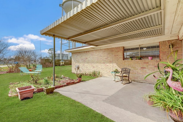 view of patio / terrace