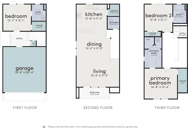 4013 Griggs Rd Unit L, Houston, TX 77021 - floor plan