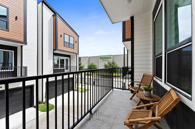 4013 Griggs Rd Unit L, Houston, TX 77021 - view of balcony