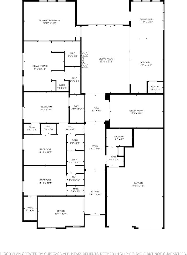 view of layout