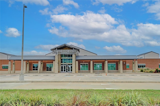 view of building exterior