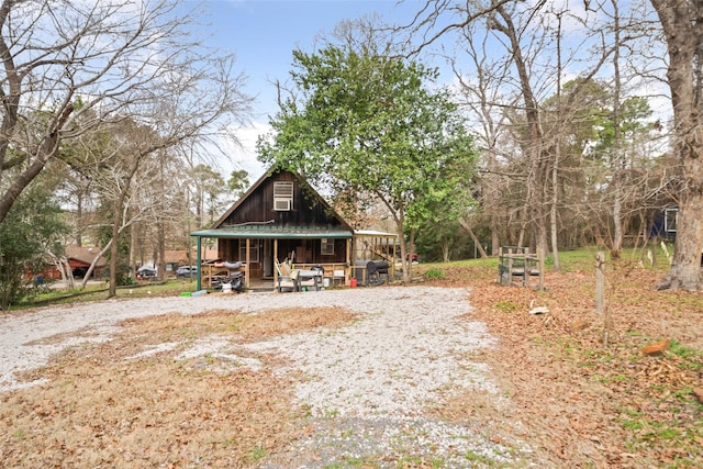 view of front of house