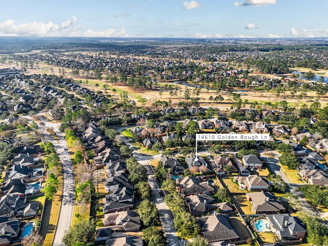 bird's eye view