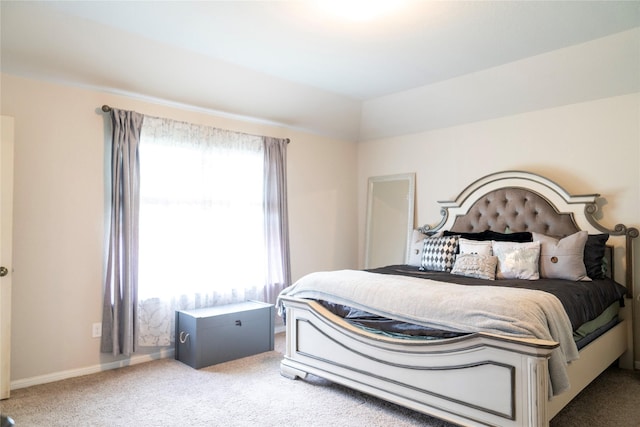 bedroom featuring carpet floors