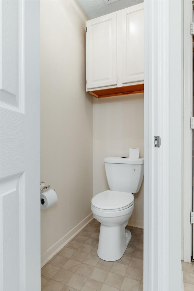 bathroom with toilet