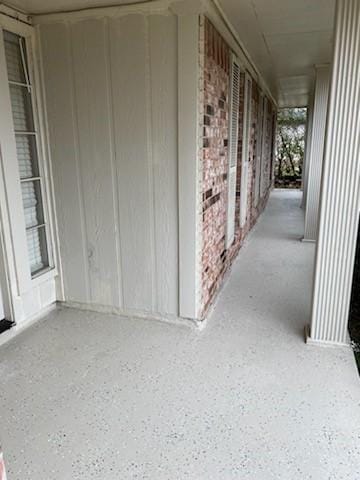 view of hallway