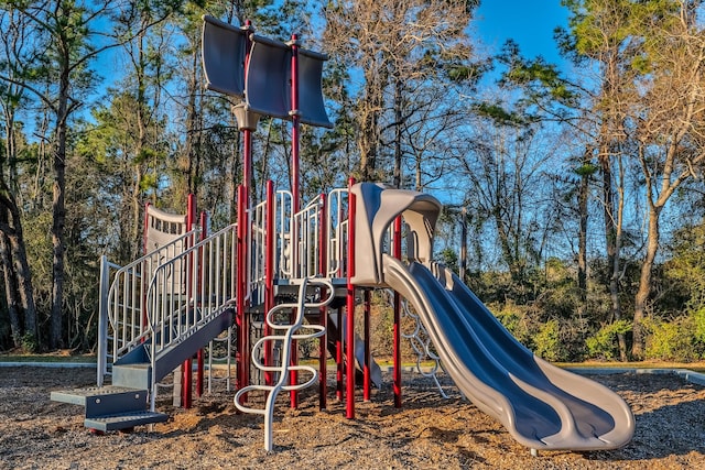 view of playground