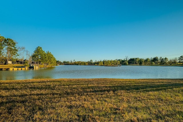 property view of water