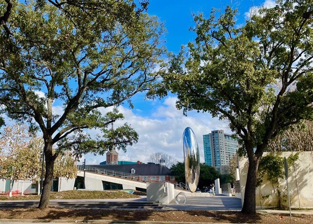 view of home's community with a city view