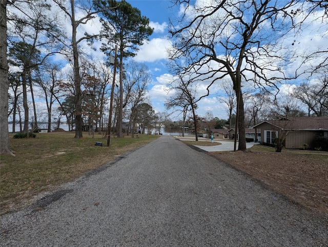 view of street