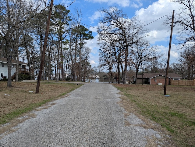 view of street