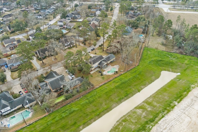 bird's eye view