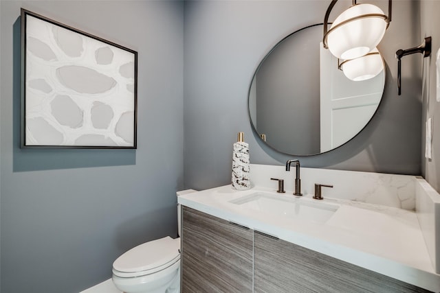 310 E 27th St, Houston, TX 77008 - bathroom with vanity and toilet