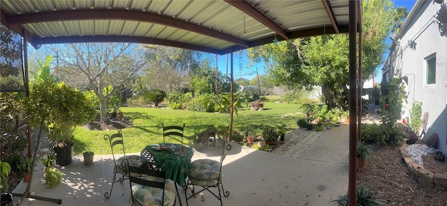 view of patio / terrace