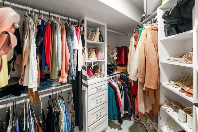 view of spacious closet