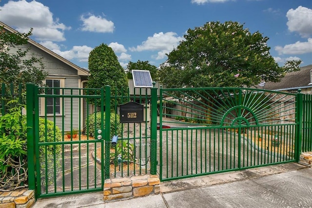 view of gate