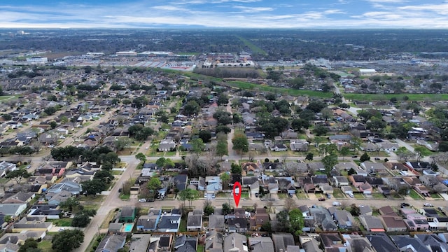 aerial view