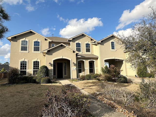 view of mediterranean / spanish-style home